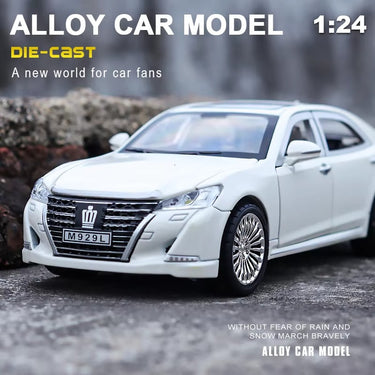 1:24 TOYOTA CROWN ALLOY DIECAST MODEL